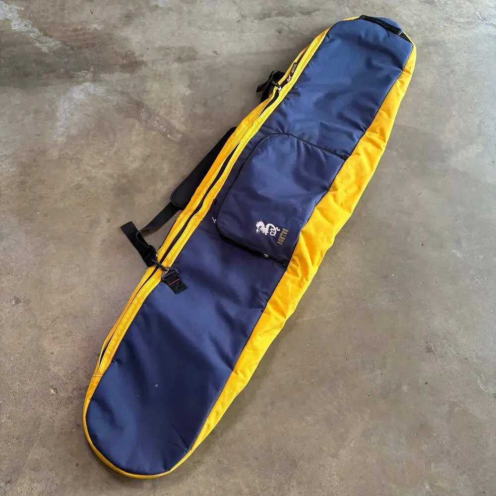 Vintage Burton Snowboards Padded Snowboard Bag